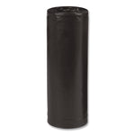 Linear Low Density Recycled Can Liners, 33 gal, 1.65 mil, 33" x 39", Black, 10 Bags/Roll, 10 Rolls/Carton