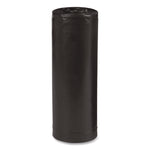 Linear Low Density Recycled Can Liners, 45 gal, 2 mil, 40" x 46", Black, 10 Bags/Roll, 10 Rolls/Carton