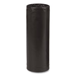 Linear Low Density Recycled Can Liners, 60 gal, 2 mil, 38" x 58", Black, 10 Bags/Roll, 10 Rolls/Carton
