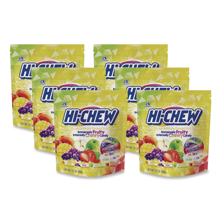 Fruit Chews, Original Stand Up Pouch, 12.7 Oz, 6/carton