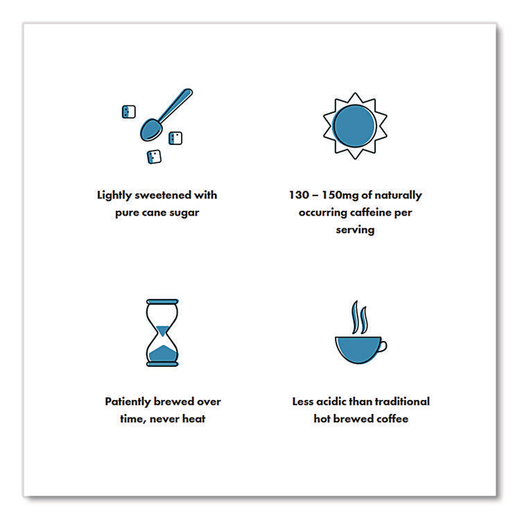 Cold Brew Coffee + Protein, Mexican Vanilla, 8 Oz Can, 12/pack