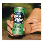 Cold Brew Coffee + Protein, Dark Chocolate Mocha, 8 Oz Can, 12/pack