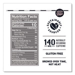 Cold Brew Coffee + Protein, Black And Bold, 8 Oz Can, 12/pack