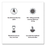 Cold Brew Coffee + Protein, Black And Bold, 8 Oz Can, 12/pack