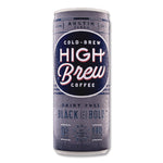Cold Brew Coffee + Protein, Black And Bold, 8 Oz Can, 12/pack