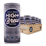 Cold Brew Coffee + Protein, Black And Bold, 8 Oz Can, 12/pack