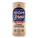 Cold Brew Coffee + Protein, Creamy Cappuccino, 8 Oz Can, 12/pack