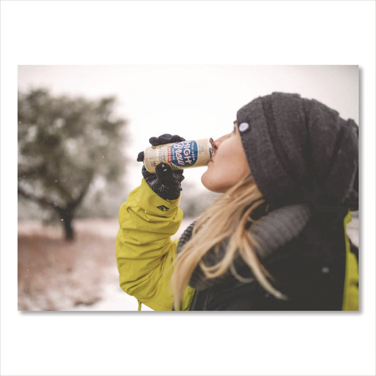 Cold Brew Coffee + Protein, Creamy Cappuccino, 8 Oz Can, 12/pack