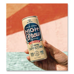 Cold Brew Coffee + Protein, Creamy Cappuccino, 8 Oz Can, 12/pack