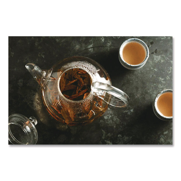 Premium Tea, Organic Rooibos Herbal Tea, Individually Wrapped Tea Bags, 20/box