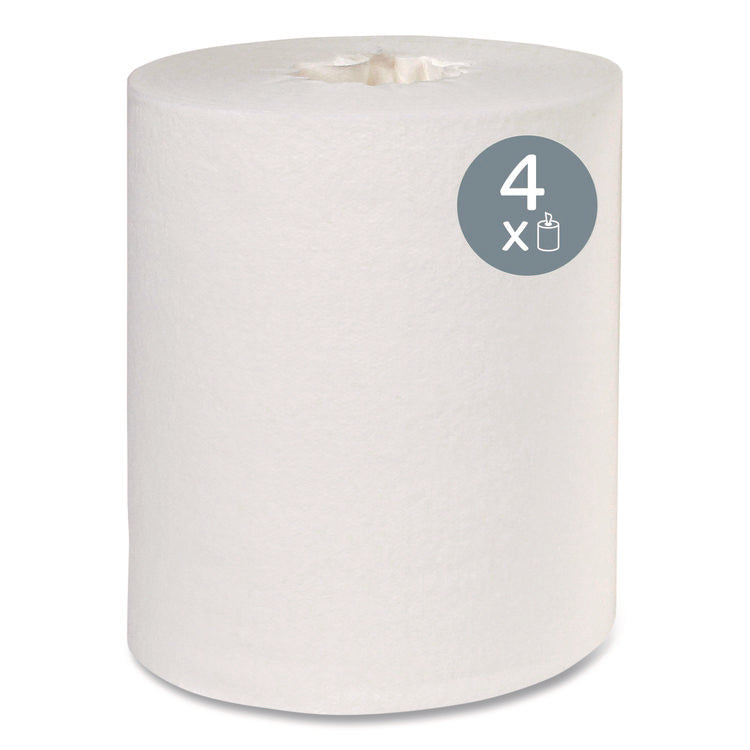 Premiere Center-Pull Towels, Perforated, 1-Ply, 8 x 15, White, 250/Roll, 4 Rolls/Carton