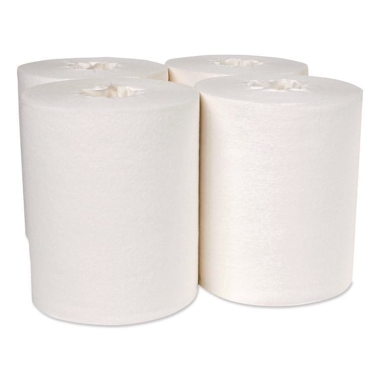 Premiere Center-Pull Towels, Perforated, 1-Ply, 8 x 15, White, 250/Roll, 4 Rolls/Carton