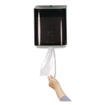 Premiere Center-Pull Towels, Perforated, 1-Ply, 8 x 15, White, 250/Roll, 4 Rolls/Carton