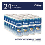 Premiere Kitchen Roll Towels, 1-Ply, 11 x 10.4, White, 70/Roll, 24 Rolls/Carton