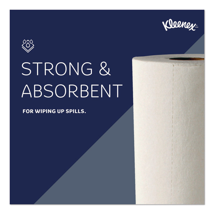 Premiere Kitchen Roll Towels, 1-Ply, 11 x 10.4, White, 70/Roll, 24 Rolls/Carton