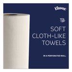 Premiere Kitchen Roll Towels, 1-Ply, 11 x 10.4, White, 70/Roll, 24 Rolls/Carton
