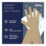 Premiere Kitchen Roll Towels, 1-Ply, 11 x 10.4, White, 70/Roll, 24 Rolls/Carton