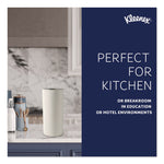 Premiere Kitchen Roll Towels, 1-Ply, 11 x 10.4, White, 70/Roll, 24 Rolls/Carton