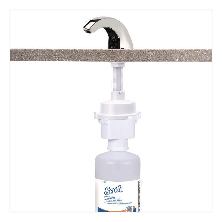 Antimicrobial Foam Skin Cleanser Refill, Unscented, 1,500 mL, 2/Carton