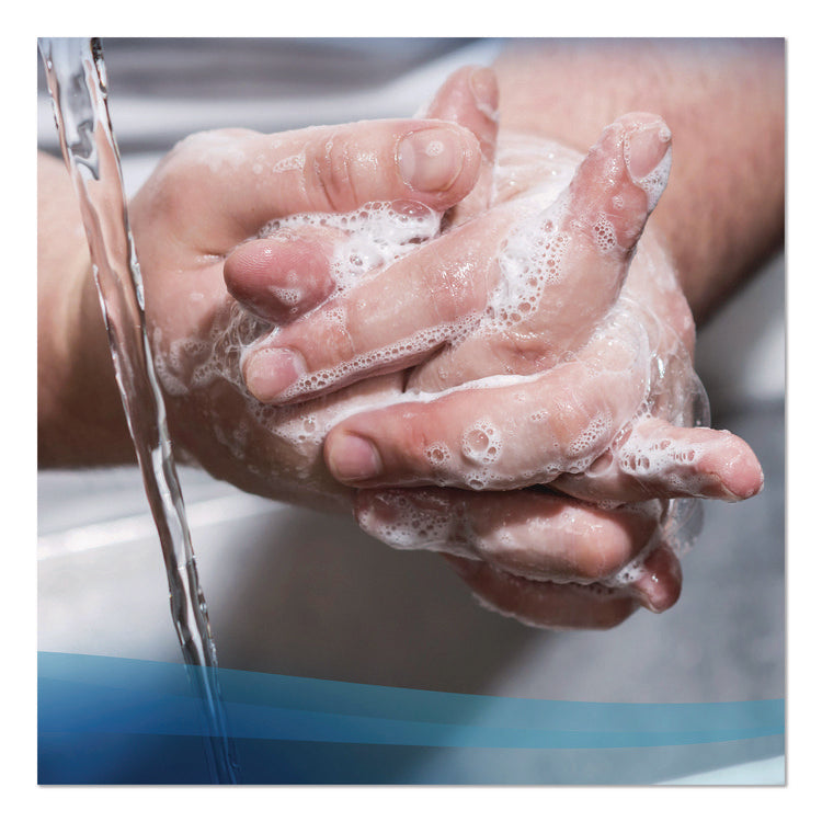 Antimicrobial Foam Skin Cleanser Refill, Unscented, 1,500 mL, 2/Carton