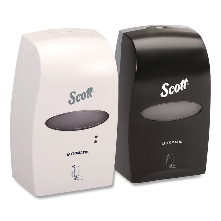 Essential Alcohol-Free Foam Hand Sanitizer, 1,200 Ml, Unscented, 2/carton