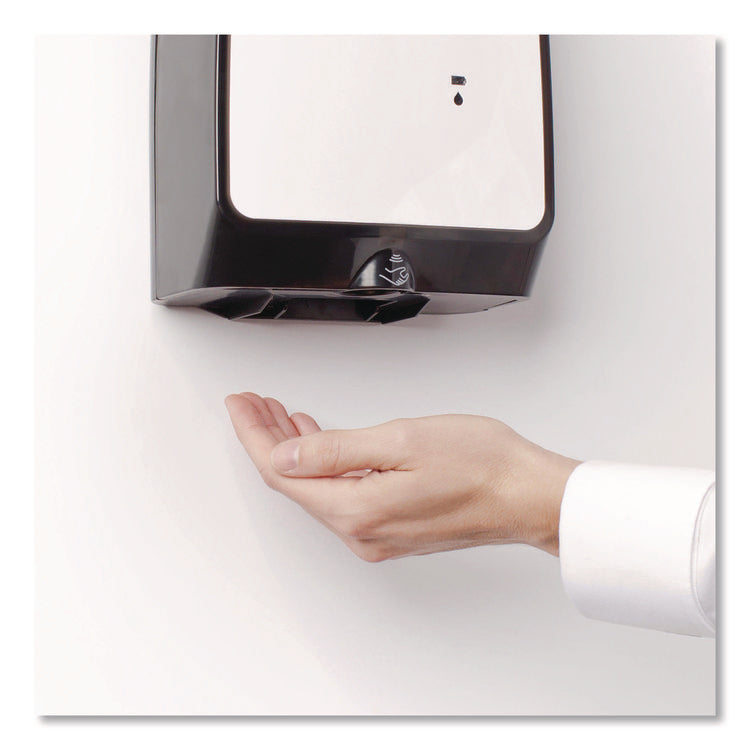 Essential Alcohol-Free Foam Hand Sanitizer, 1,200 Ml, Unscented, 2/carton