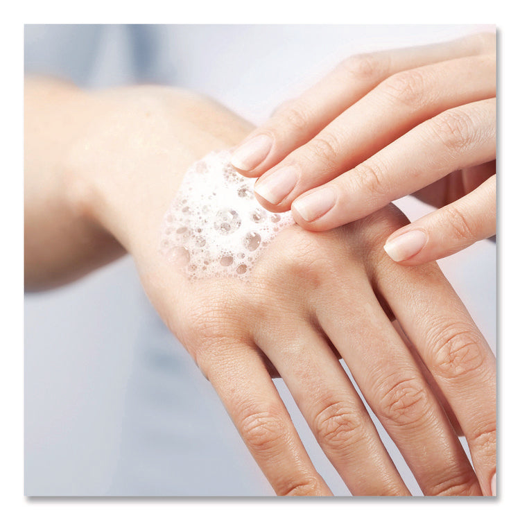 Essential Alcohol-Free Foam Hand Sanitizer, 1,200 Ml, Unscented, 2/carton