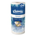 Premiere Kitchen Roll Towels, 1-Ply, 11 x 10.4, White, 70/Roll, 24 Rolls/Carton