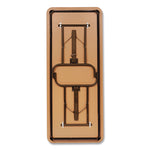 OfficeWorks Commercial Wood-Laminate Folding Table, Rectangular, 60" x 30" x 29", Gray/Charcoal