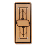 OfficeWorks Commercial Wood-Laminate Folding Table, Rectangular, 72" x 30" x 29", Gray/Charcoal