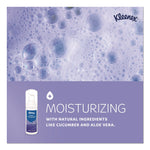 Ultra Moisturizing Foam Hand Sanitizer, 1.5 Oz Pump Bottle, Unscented, 24/carton