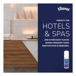 Ultra Moisturizing Foam Hand Sanitizer, 1.5 Oz Pump Bottle, Unscented, 24/carton