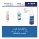 Ultra Moisturizing Foam Hand Sanitizer, 1.5 Oz Pump Bottle, Unscented