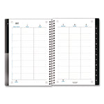 Academic Year Customizable Student Weekly/Monthly Planner, 8.5 x 6.75, 12-Month (July to June): 2025 to 2026