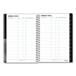 Academic Year Customizable Student Weekly/Monthly Planner, 8.5 x 6.75, 12-Month (July to June): 2025 to 2026