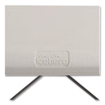 IndestrucTable Industrial Folding Table, Rectangular, 60" x 30" x 29", Platinum