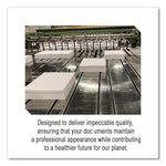 Recycled Multipurpose Paper, 92 Bright, 20 lb Bond Weight, 8.5 x 14, White, 500/Ream, 5 Reams/Carton