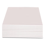 scratch pads, unruled, 3 x 5, white, 100 sheets, dozen
