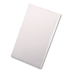 Scratch Pads, Unruled, 4 x 6, White, 100 Sheets, Dozen