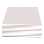 Scratch Pads, Unruled, 4 x 6, White, 100 Sheets, Dozen