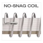 Steno Pads, Gregg Rule, White Cover, 60 Green-Tint 6 X 9 Sheets