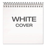 Steno Pads, Gregg Rule, White Cover, 60 Green-Tint 6 X 9 Sheets