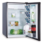 4.4 Cu. Ft. Counter Height Refrigerator, Black