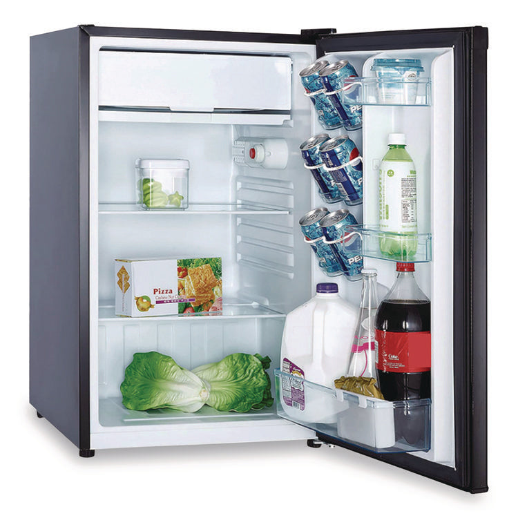 4.4 Cu. Ft. Counter Height Refrigerator, Black