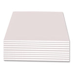 Scratch Pads, Unruled, 3 x 5, White, 100 Sheets, 12/Pack