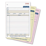Multipart Packing List Forms, Three-Part Carbonless, 5.56 x 7.94, 50 Forms Total
