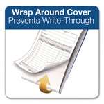 Multipart Job Work Order Pad, Three-Part Carbonless, 5.56 x 7.94, 33 Forms Total