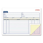 Multipart General-Purpose Invoice Pad, Three-Part Carbonless, 7.94 x 5.56, 50 Forms Total