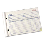 Multipart General-Purpose Invoice Pad, Three-Part Carbonless, 7.94 x 5.56, 50 Forms Total