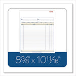 Multipart Sales Order Pad, Three-Part Carbonless, 8.34 x 10.19, 50 Forms Total